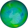 Antarctic Ozone 1987-08-03